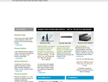 Tablet Screenshot of fortel.us
