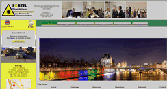 Desktop Screenshot of fortel.fr